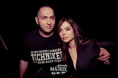 Party Bild aus dem Matrix Club Berlin vom 29.03.2025